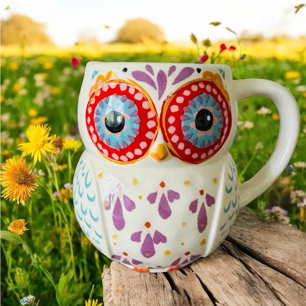 Owl Candle Mug